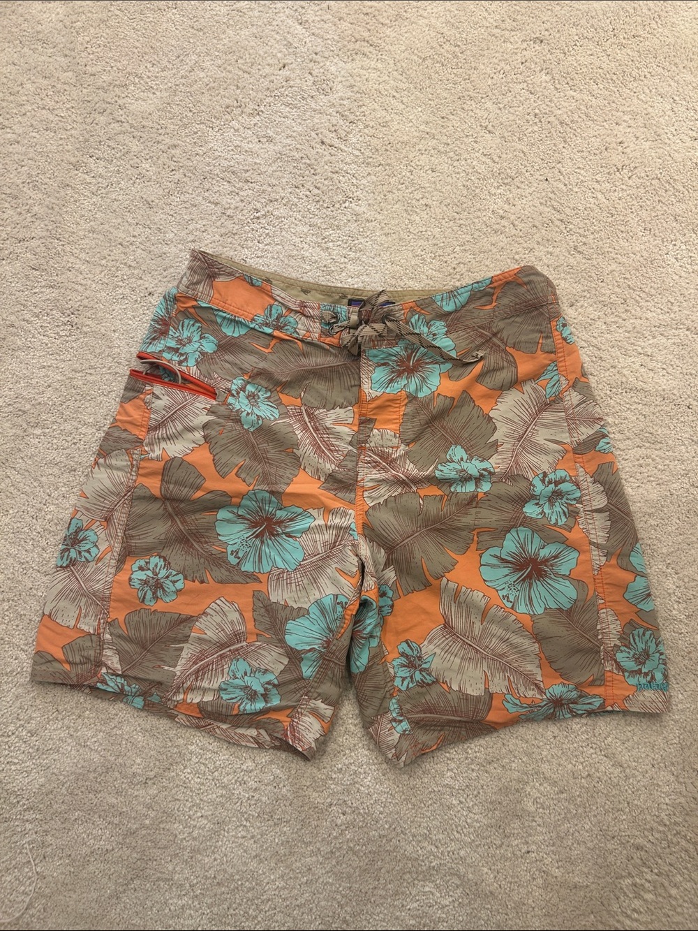 Patagonia swim trunks